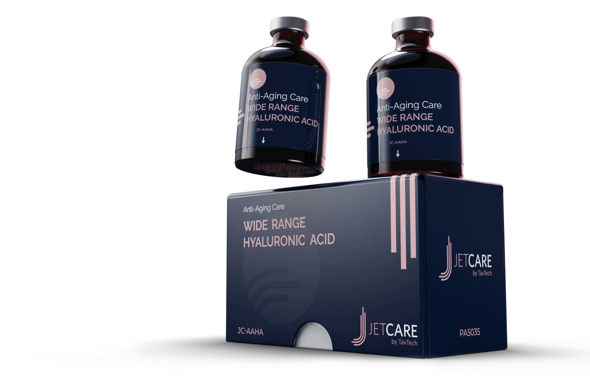 JetCare Hyaluronic - Hydratation Profonde JetCare Anti-Aging Hyaluronic - Sérum à l'acide hyaluronique pour hydratation profonde et repulpage