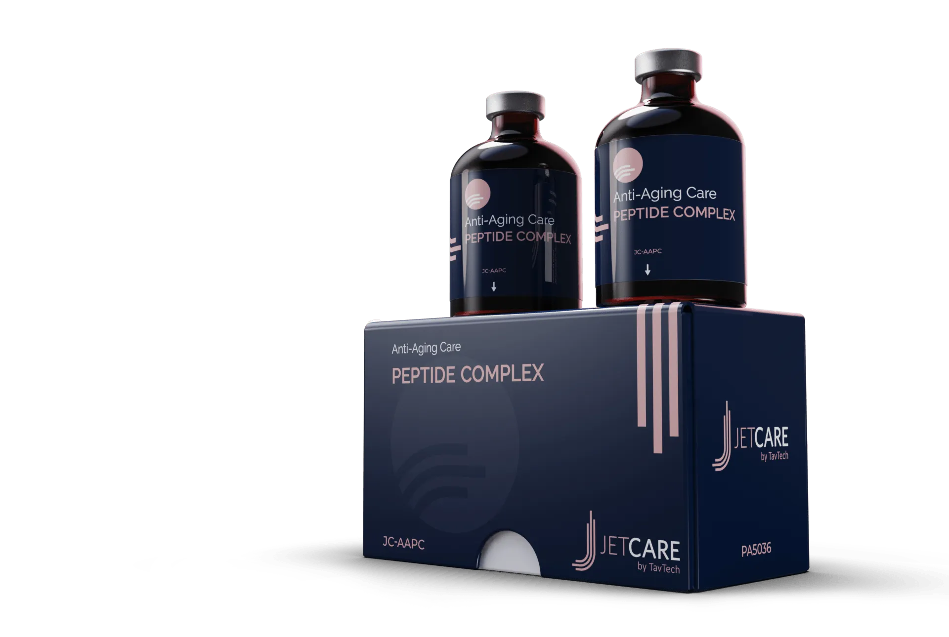 JetCare Peptide - Raffermissement Anti-Âge JetCare Anti-Aging Peptide - Sérum aux peptides pour raffermissement et réduction des rides