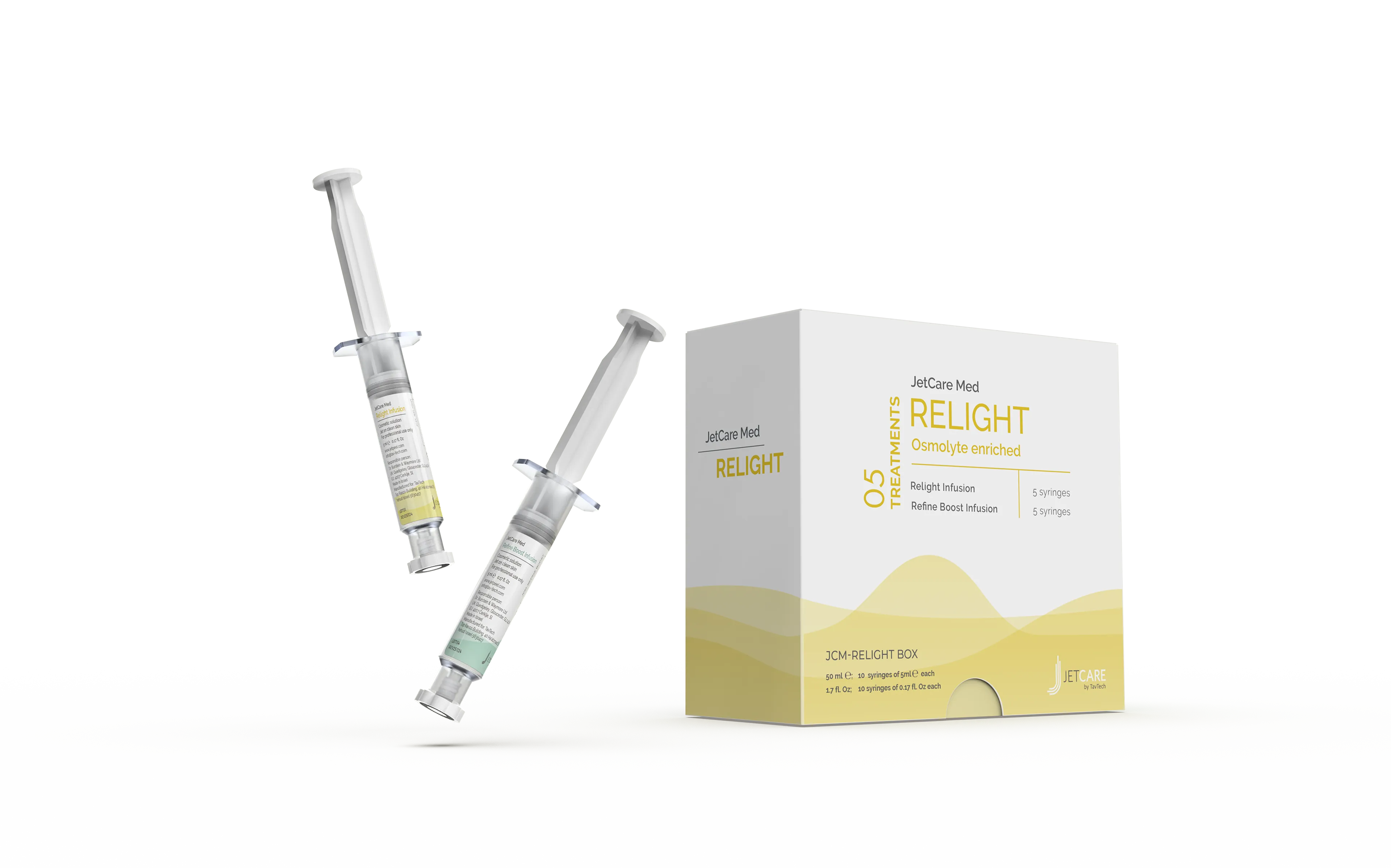 JetCare Med Relight - Éclaircissant Professionnel JetCare Med Relight - Sérum professionnel éclaircissant pour uniformisation du teint