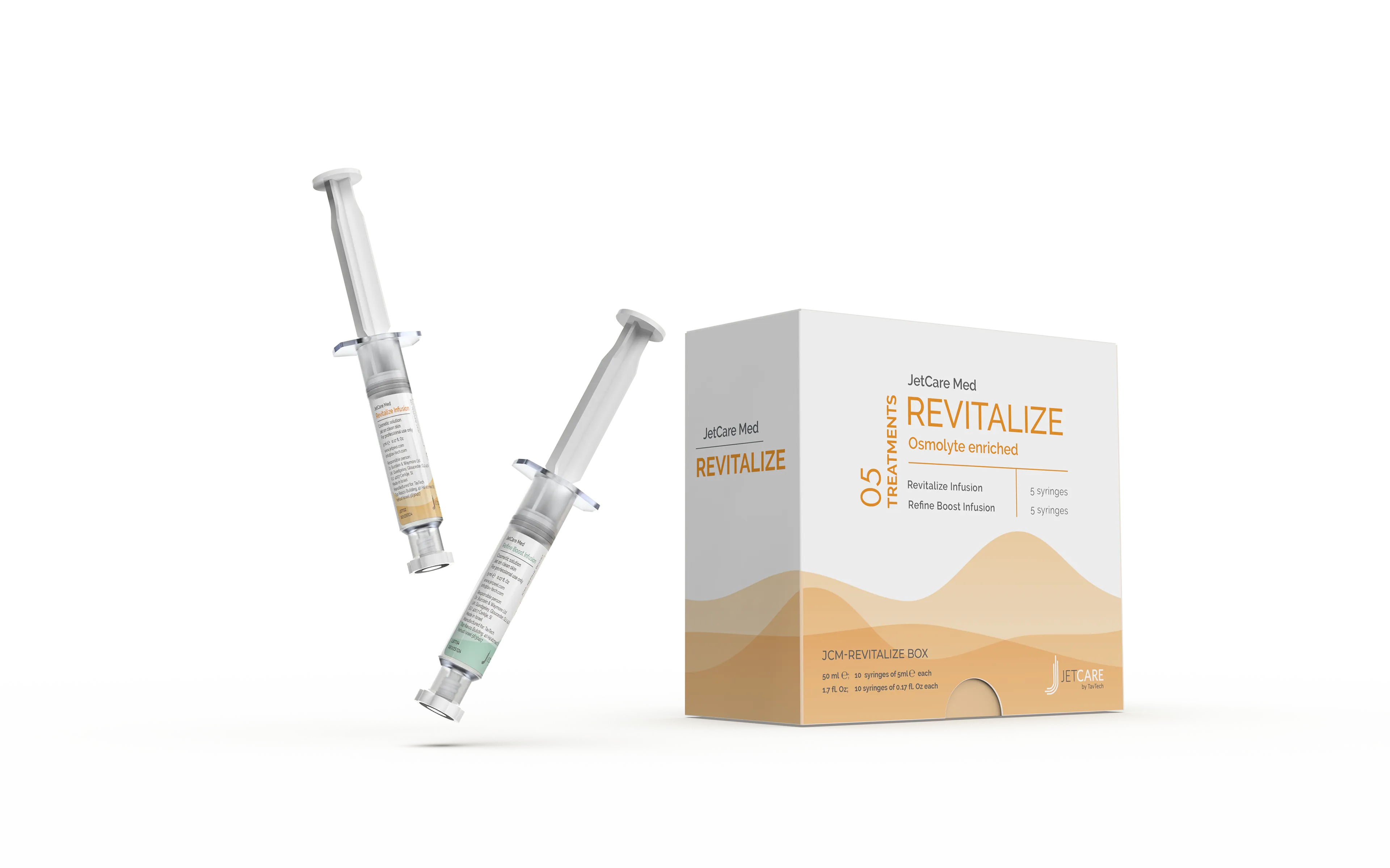 JetCare Med Revitalize - Revitalisant Professionnel JetCare Med Revitalize - Sérum professionnel revitalisant pour régénération et éclat