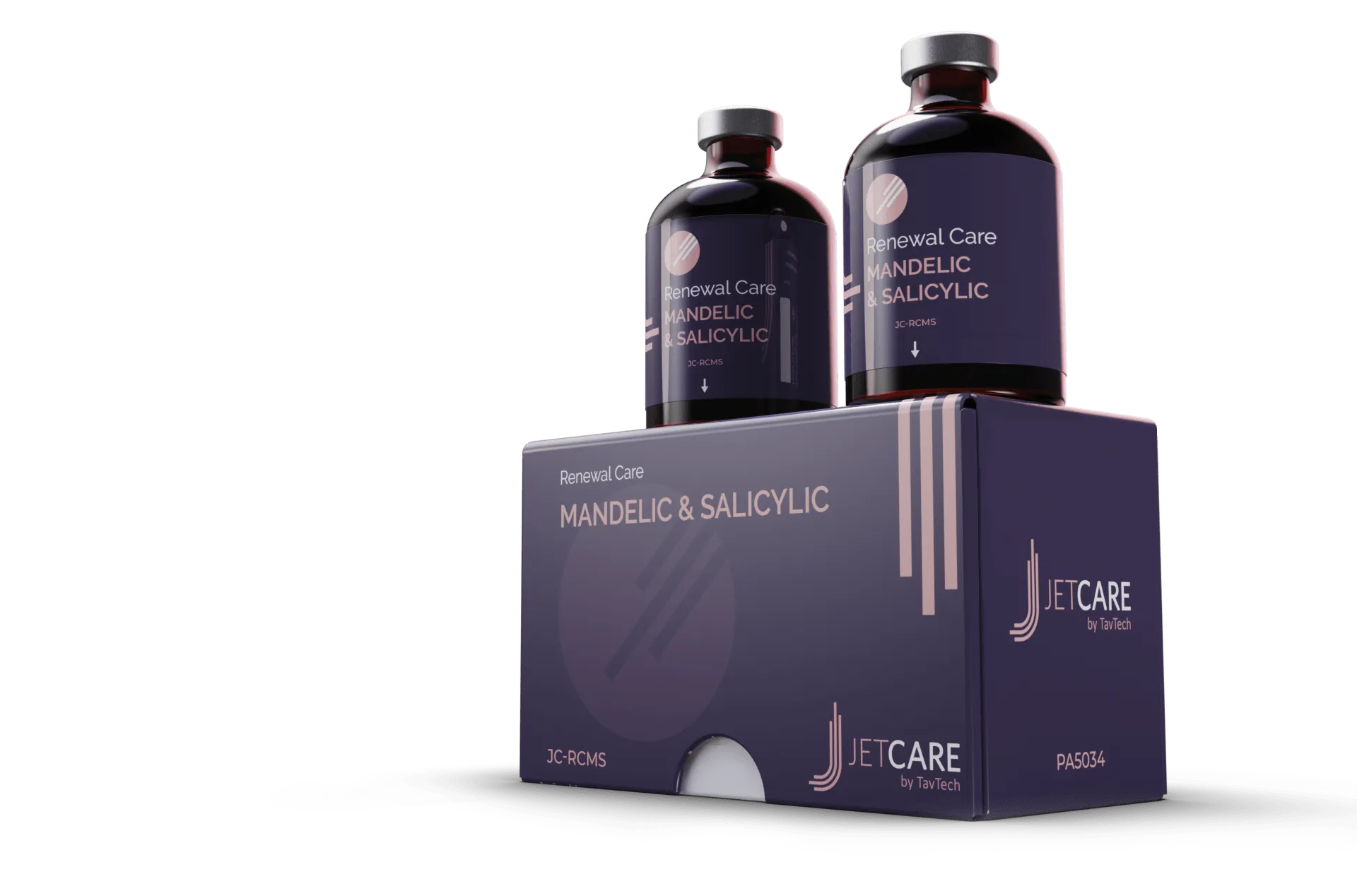 JetCare Mandelic - Peeling Doux JetCare Renewal Mandelic - Peeling à l'acide mandélique pour peaux sensibles et teint uniforme