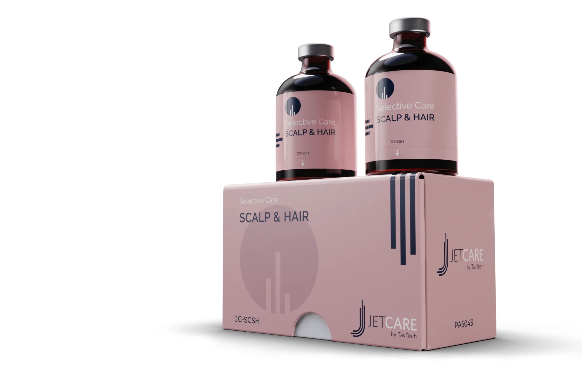JetCare Scalp & Hair - Soin Capillaire JetCare Selective Scalp & Hair - Sérum pour cuir chevelu et revitalisation capillaire