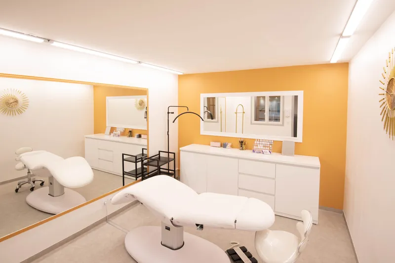 Salon A2 AntiAge - Espace Détente Espace de détente du salon A2 AntiAge avec ambiance relaxante